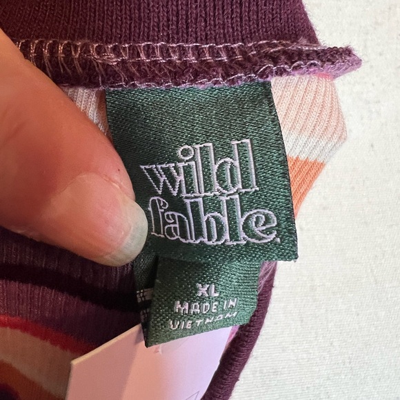 Wild Fable Striped Collared Mini Dress - Picture 9 of 9